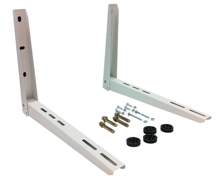 Base de muro para condensadora de aire acondicionado
