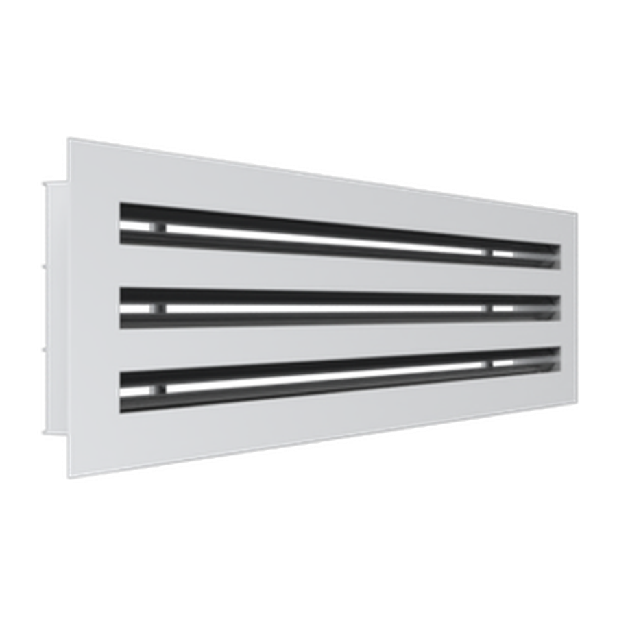 Difusor lineal de aluminio