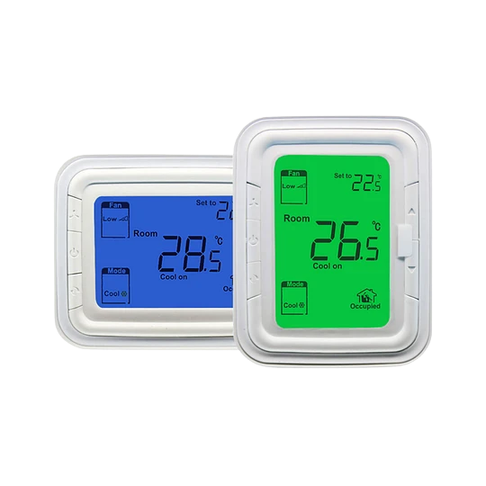 Termostatos digitales para equipos de aire acondicionado